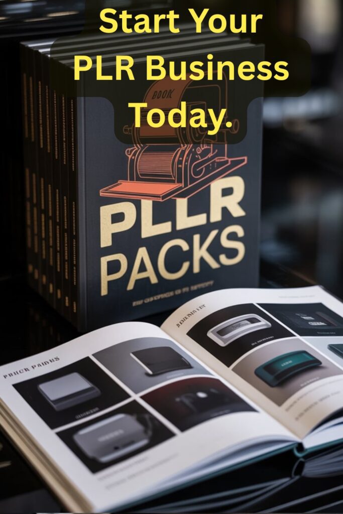 Start You PLR Business Today.
